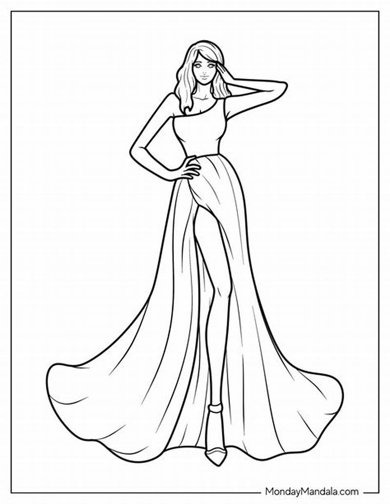 Coloring Pages Models