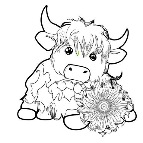 Coloring Pages Of Cows Free Printable