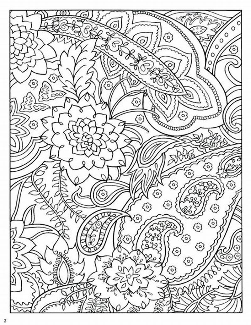 Coloring Pages Patterns And Designs