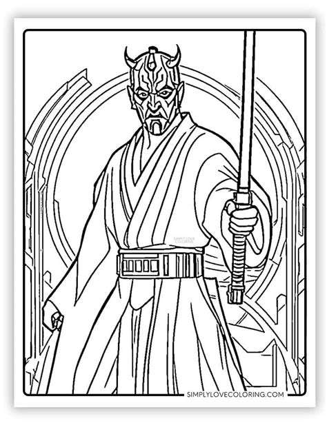 Coloring Pages Printable Star Wars