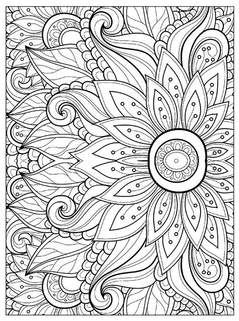 Coloring Pages Printable Teens