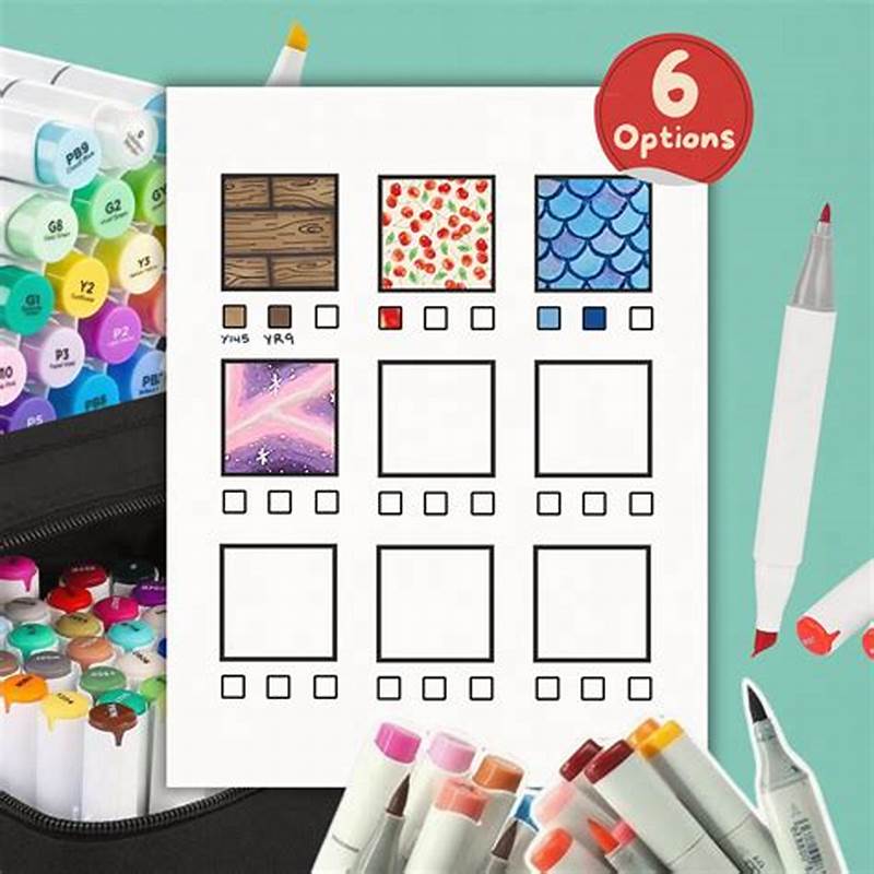 Coloring Pattern Practice