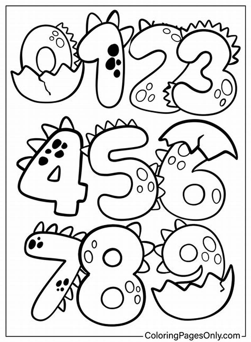 Coloring Pictures Numbers