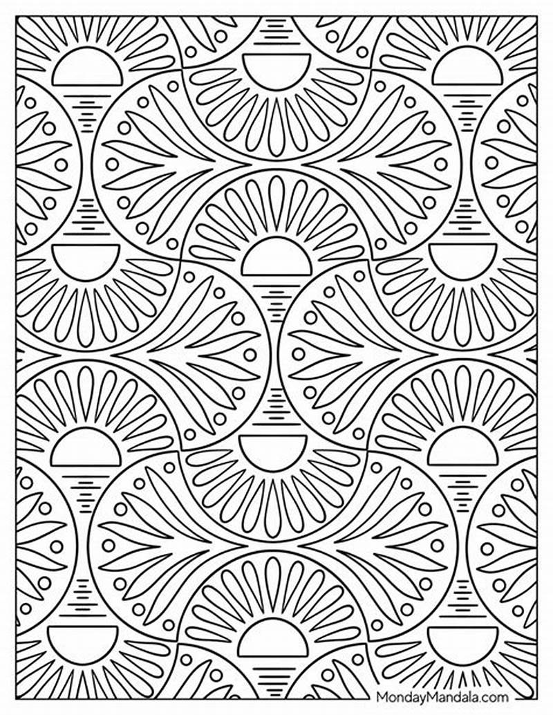 Coloring Pictures Patterns
