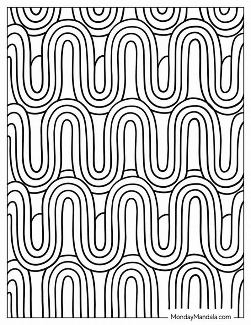Coloring Sheets Patterns