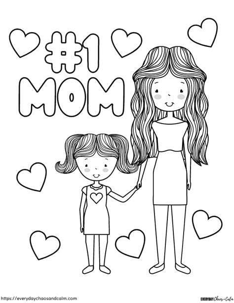 Coloring Sheets Tht Kids Color For Moms Printable