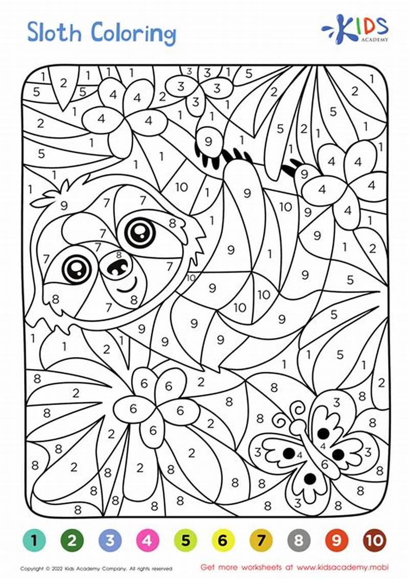 Coloring Using Numbers