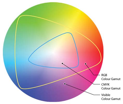 Colour Gamut Human Eye