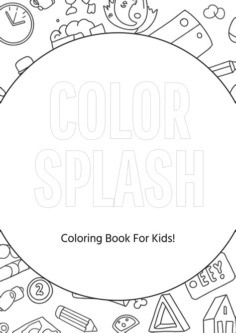 Colouring Book Templates