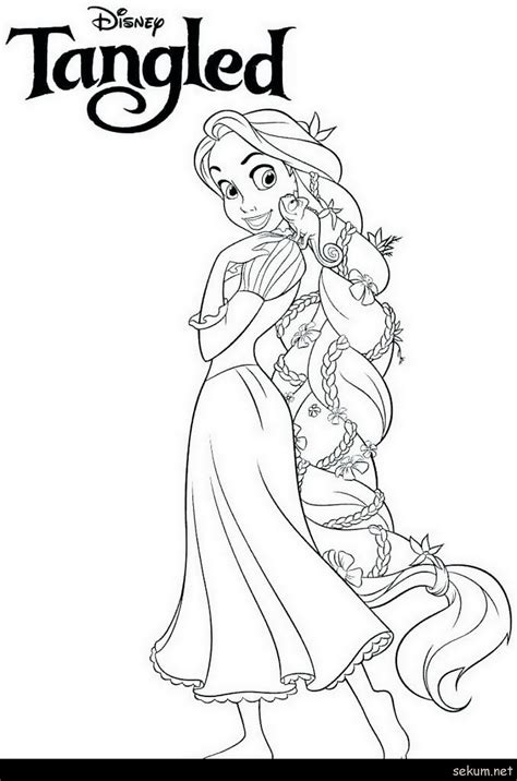 Colouring Pages Disney Princesses Printable