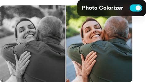 Colourize Button Picture Colorizer