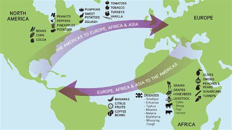 Global exchange of goods