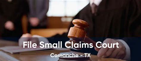 Comanche County Small Claims Court