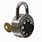 Combination Lock with Key