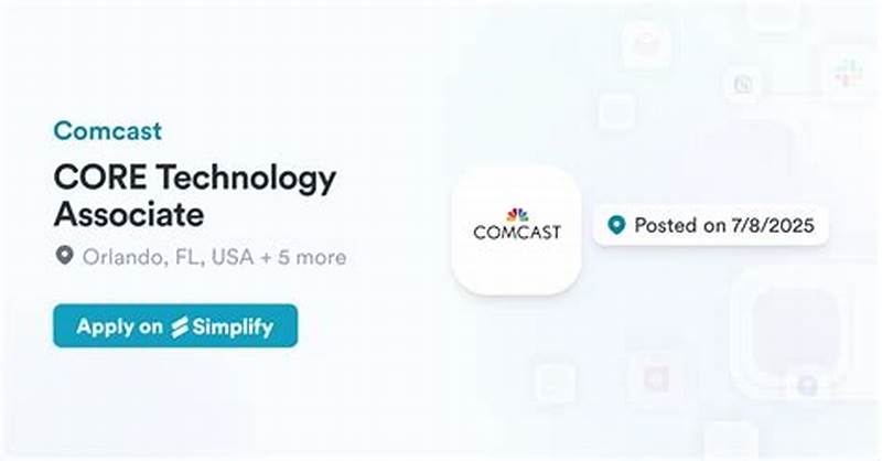 Comcast Core Technology Rotational Program Salary