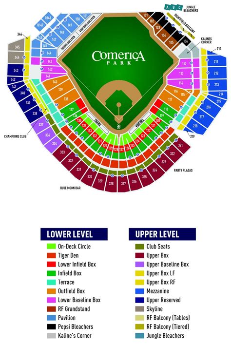 Comerica Phoenix Seating Chart