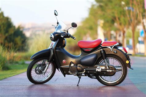 Kenyamanan Berkendara Motor Bebek