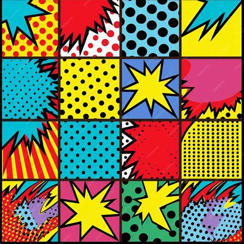 Comic Book Pattern