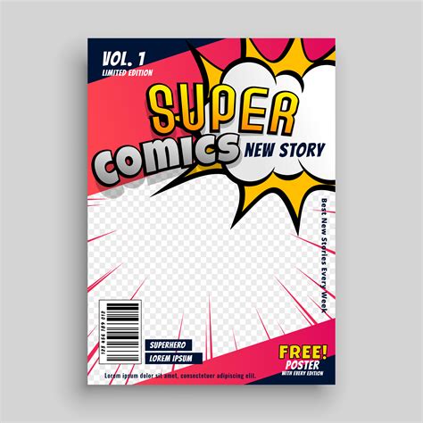 Comic Book Template After Effects