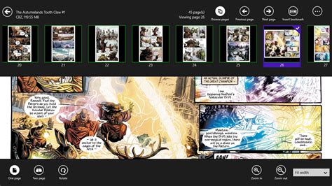 Comic Seer Comic Reader
