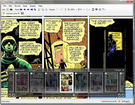ComicRack Comic Reader