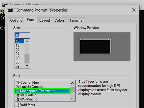 Applying Custom Font in Properties