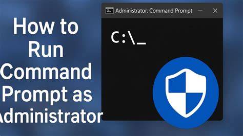 Command Prompt Run as Administrator