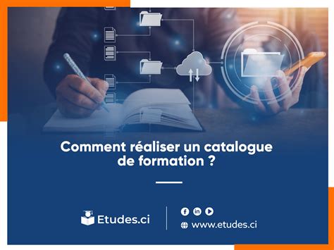 Comment Creer Un Catalogue De Formation
