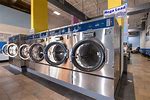 Commercial Coin Operated Washer Dryer