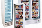 Commercial Display Freezer