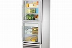 Commercial Glass Door Refrigerator Freezer