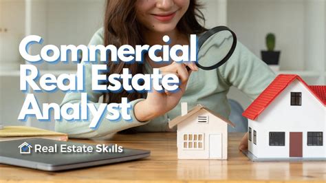 Commercial Real Estate Analyst Career