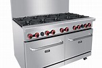 Commercial Restaurant Stove Gas