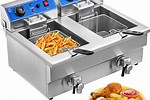 Commercial Table Top Fryer