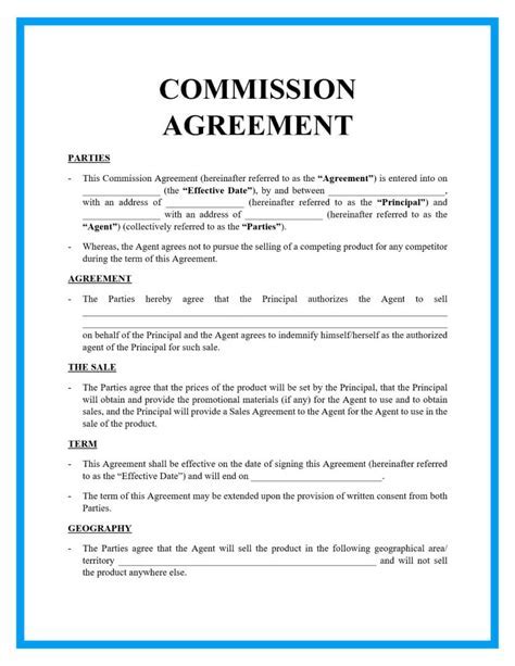 New form agreement letter 524