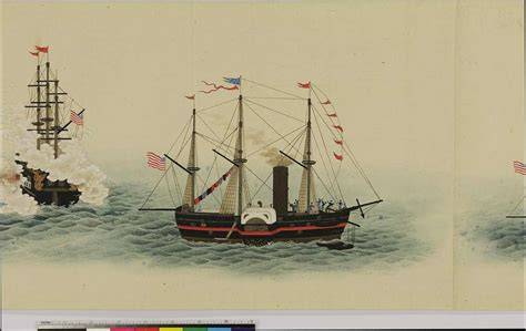 Commodore Perry Black Ships