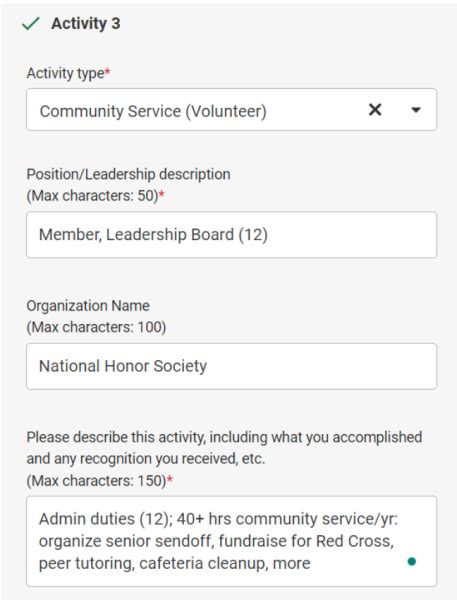 Common App Catalog Course Descriptions What Is This