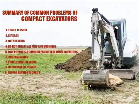 Common Excavators Undercarriage Problems