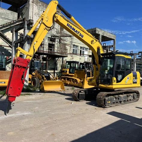 Common Issues in Used Excavators