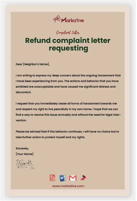 Common Mistakes Refund Letter