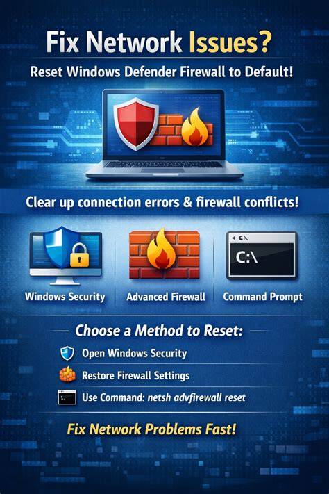 Common Windows Firewall Issues