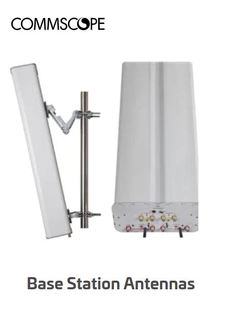 Commscope Antenna Catalog
