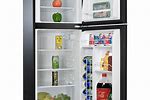 Compact Refrigerators with Freezer 4.5 or 4.6 Cu FT