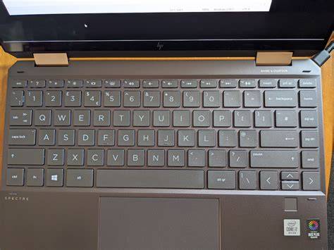 Compact laptop keyboard layout