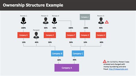 Company Ownership Chart