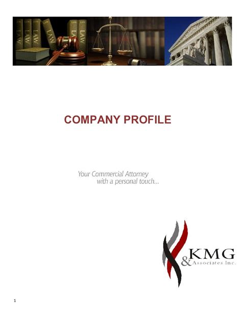 Company Profile Template