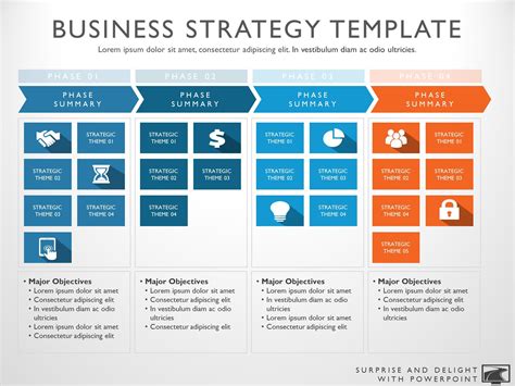 Company Strategy Template