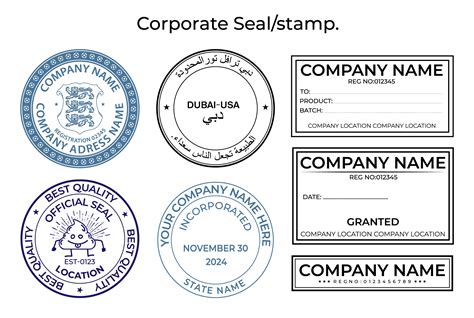 Company Stamp