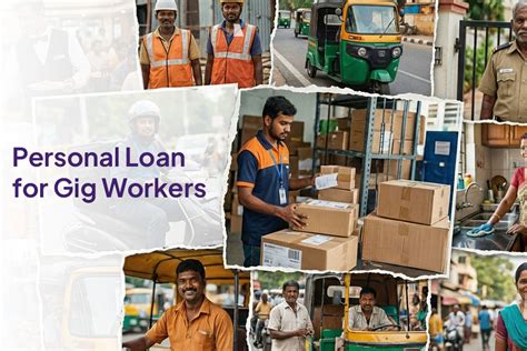 Comparing Personal Loan Options for Gig Workers