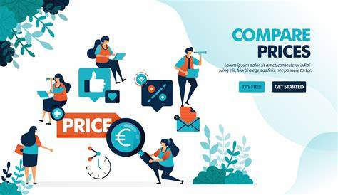 Comparing prices online